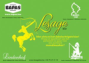 Placemat Lesage Bier